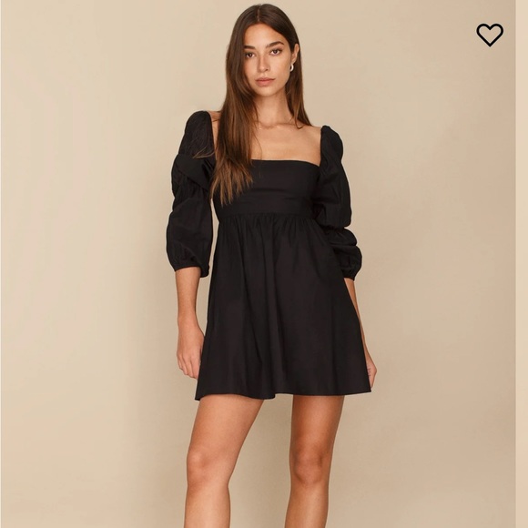 Reformation Dresses & Skirts - Reformation Michaela Dress in Black size 4